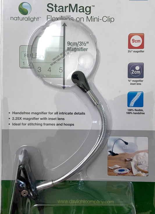 Magnifier Flexilens Mini-Clip