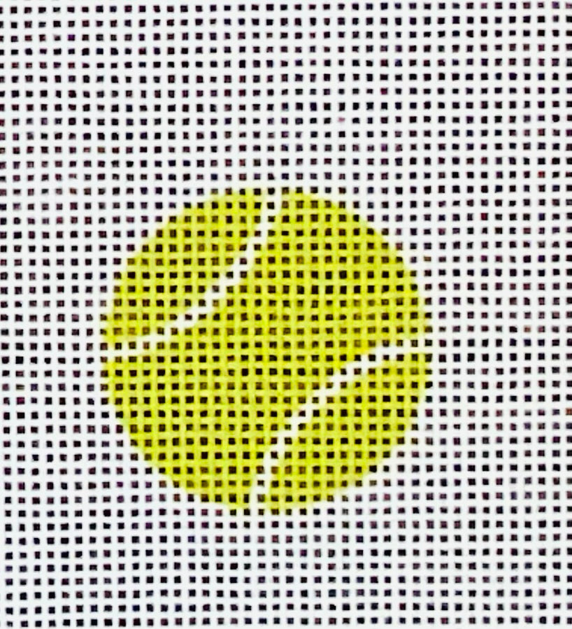 Tennis Ball Key Fob Insert