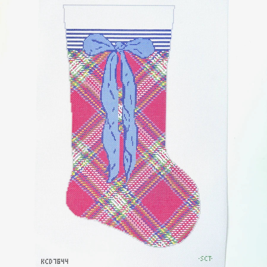 Red Tartan Stocking