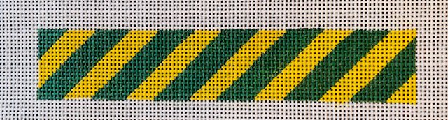 Key Fob 7" Green/Gold Kit 13 Mesh