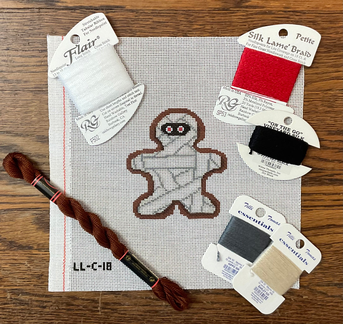 Kitday Tuesday Mummy with Premium Threads $97 - 30% = $67.90