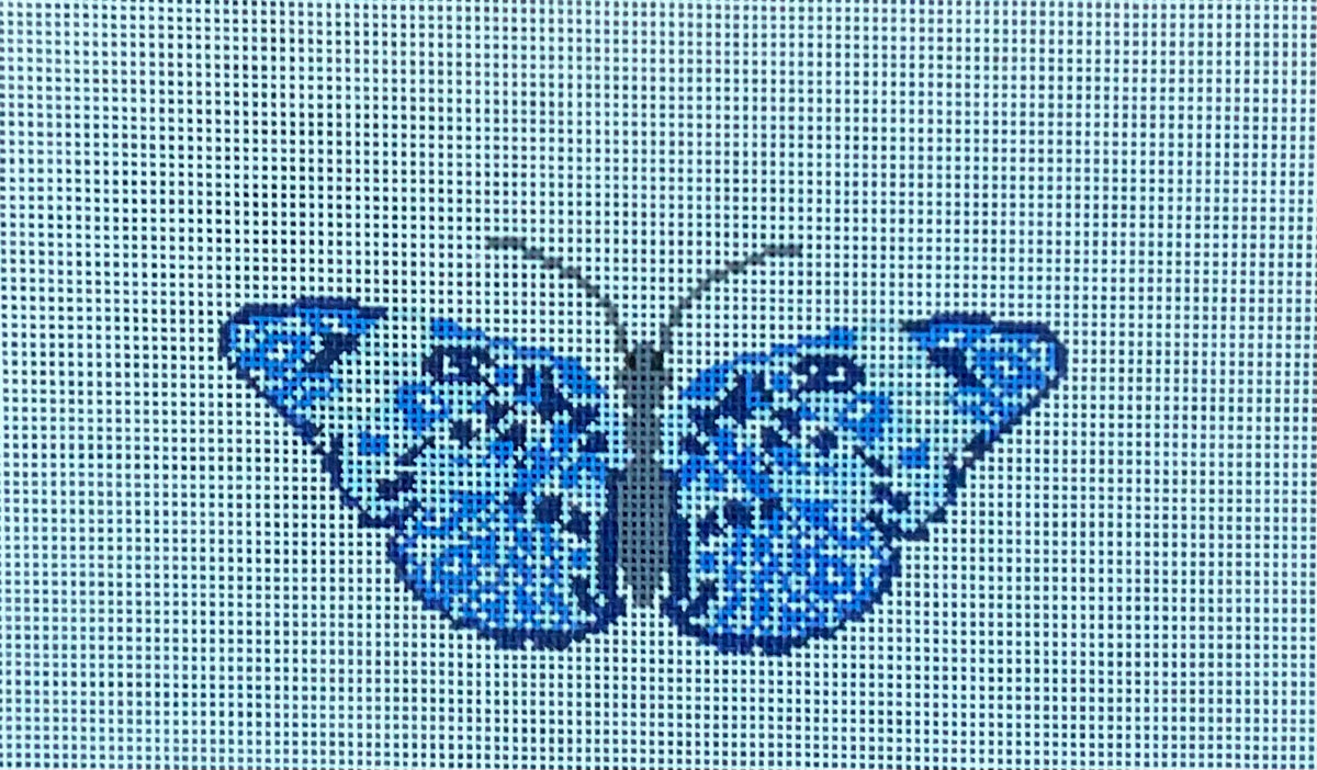 Butterfly Ornament Chinoiserie