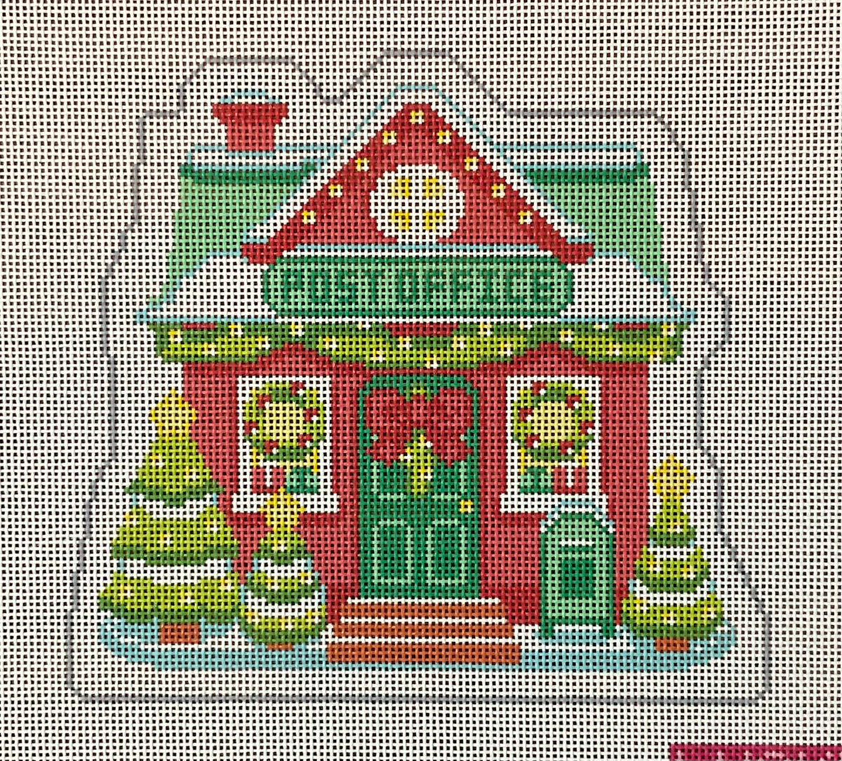 Christmas Village Post Office