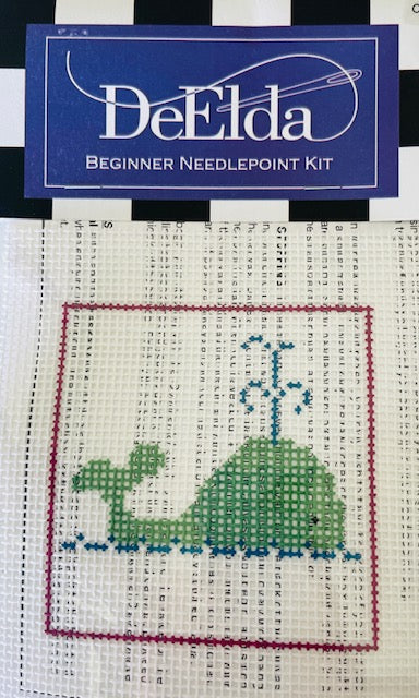 De Elda Whale Kit For Beginners