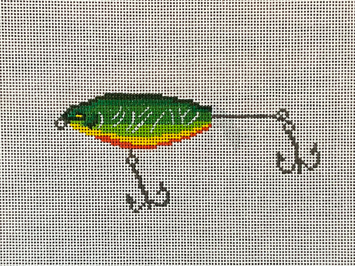 Rattle Trap Lure - Green