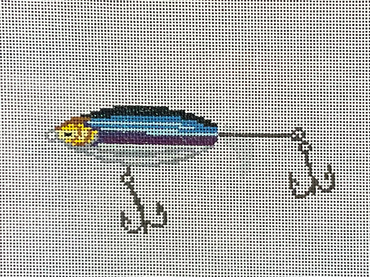 Rattle Trap Lure - Purple