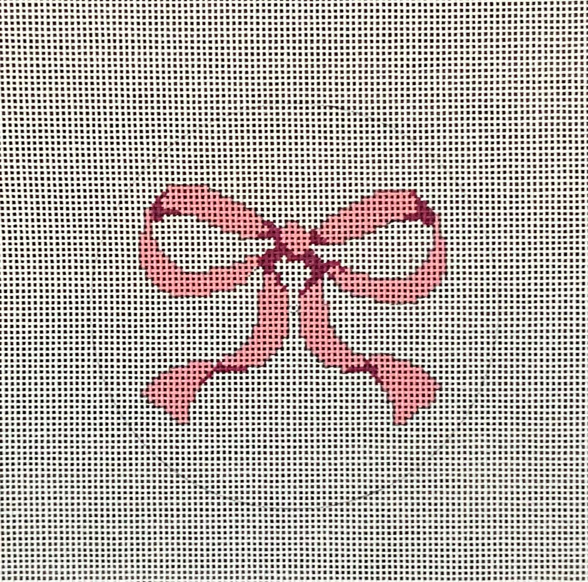 Pink Bow Round