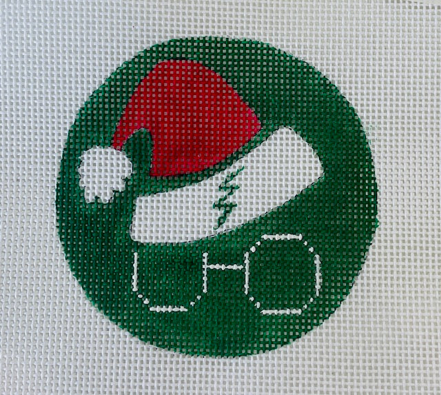 Harry Potter with Santa Hat