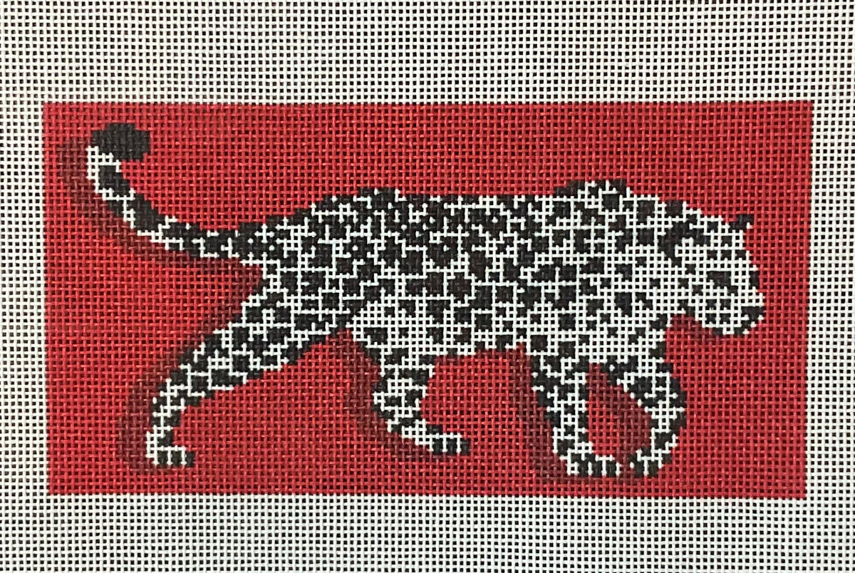 Red Leopard Clutch Insert