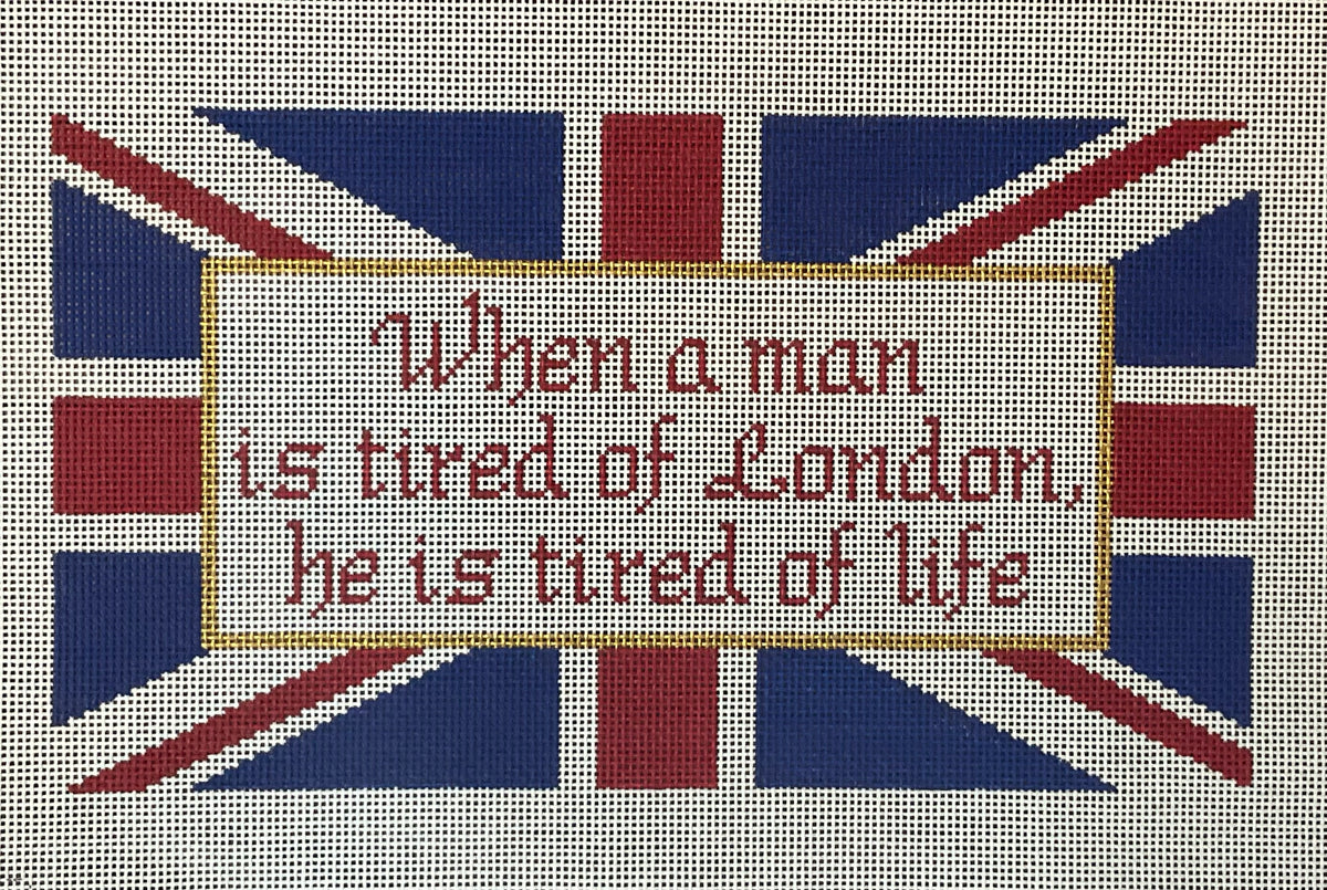 Tired of London Pillow