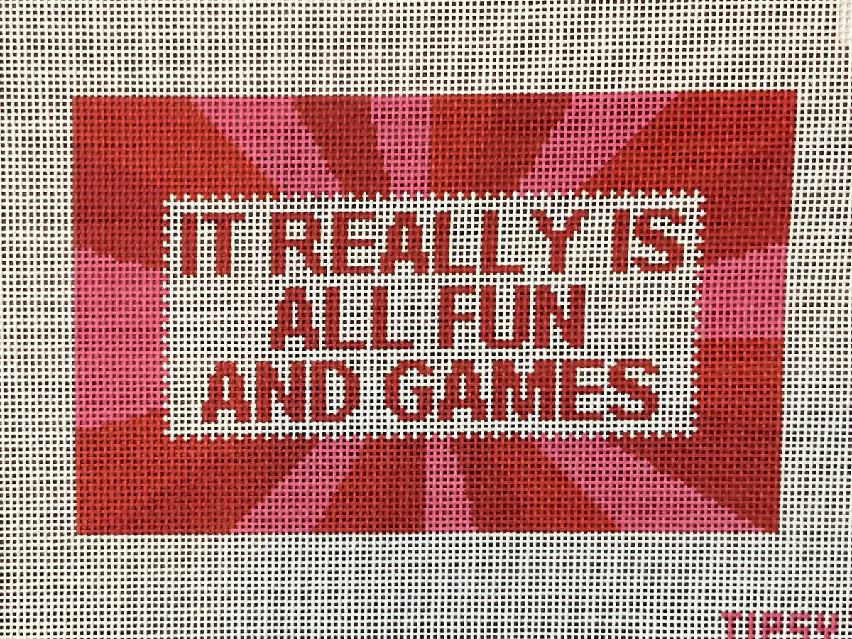 It Really Is Fun and Games