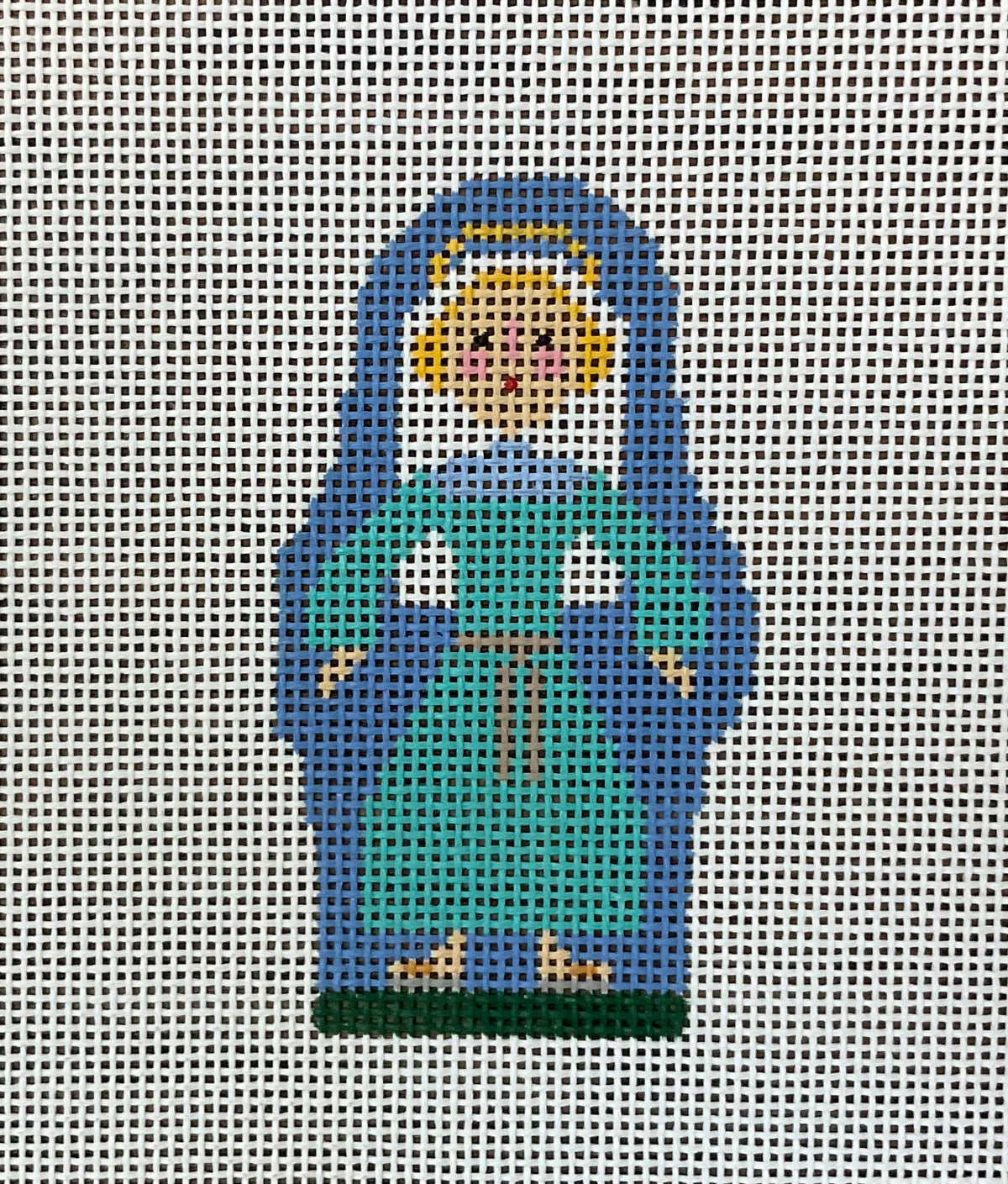 Birds of a Feather Nativity Mary