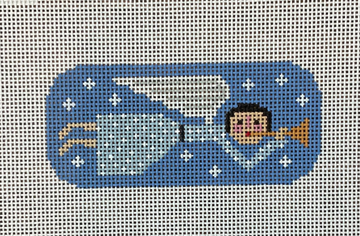 Birds of a Feather Nativity Angel Right Facing