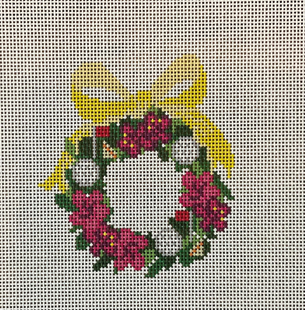 Golf Ball and Azalea Wreath