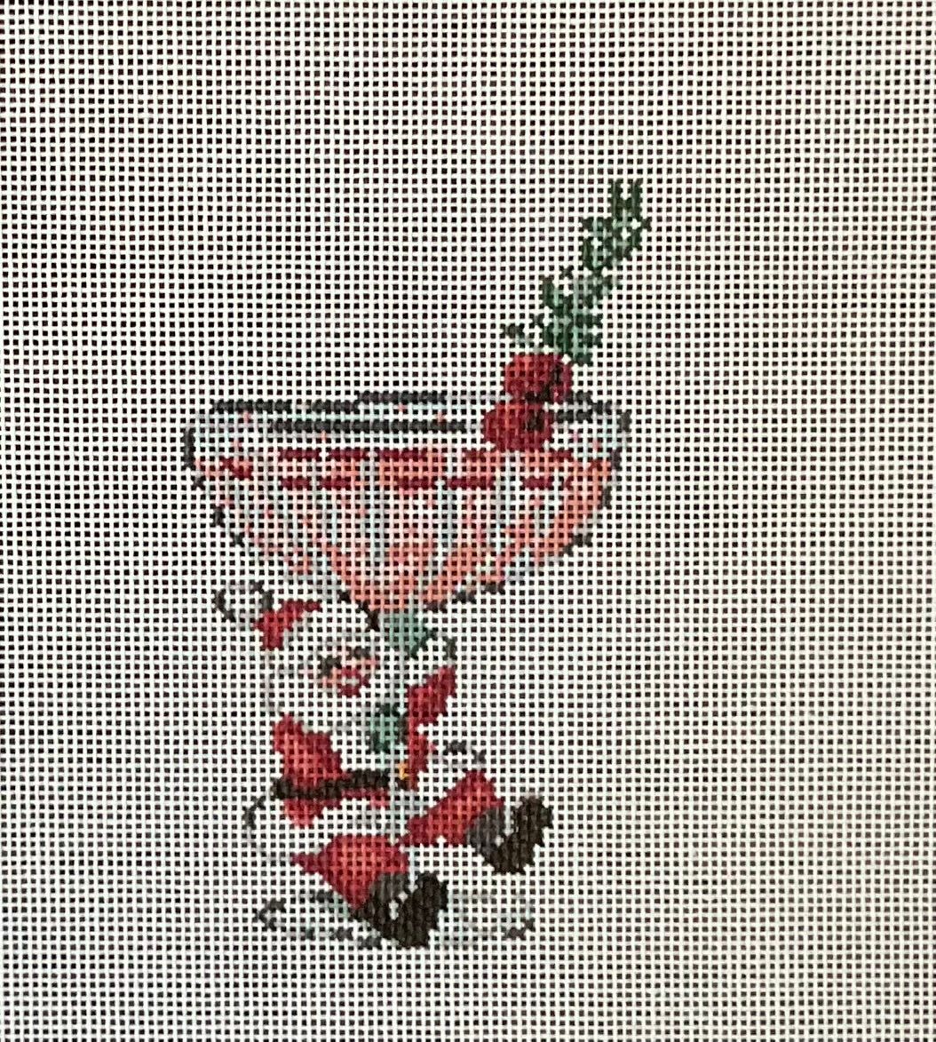 Santa with Cosmo