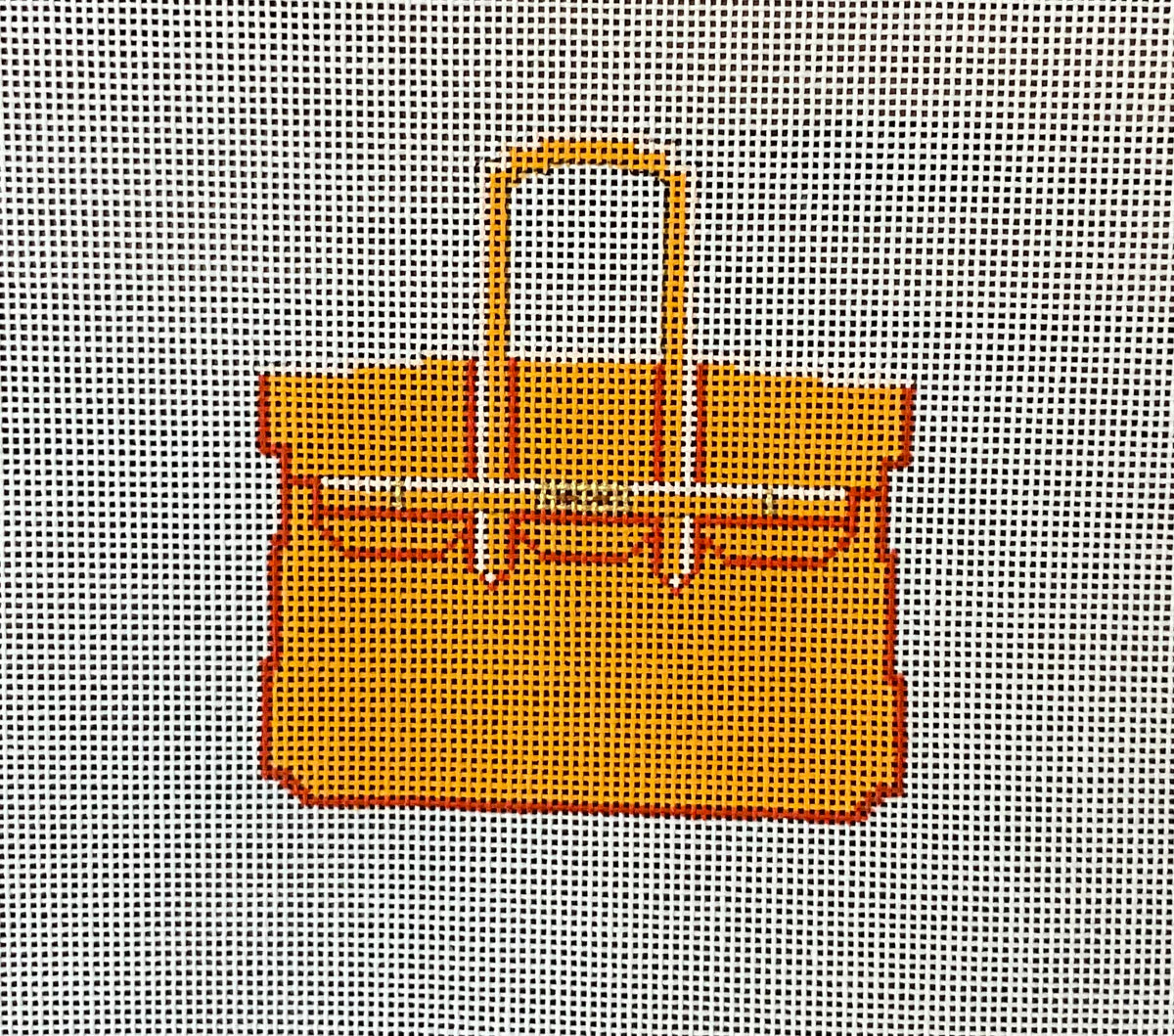 Birkin Bag Orange