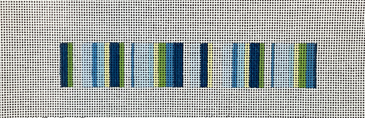 Key Fob Happy Stripes