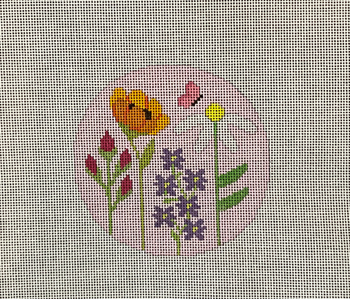 Flowers on Lavender
