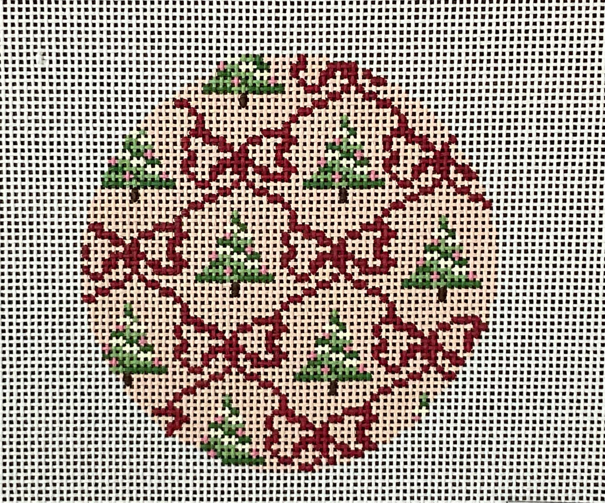 Holiday Trees Round