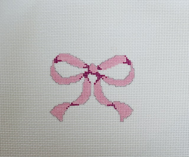 Small Pink Bow