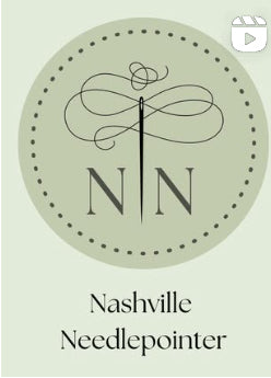 *Finishing with The Nashville Needlepointer Round