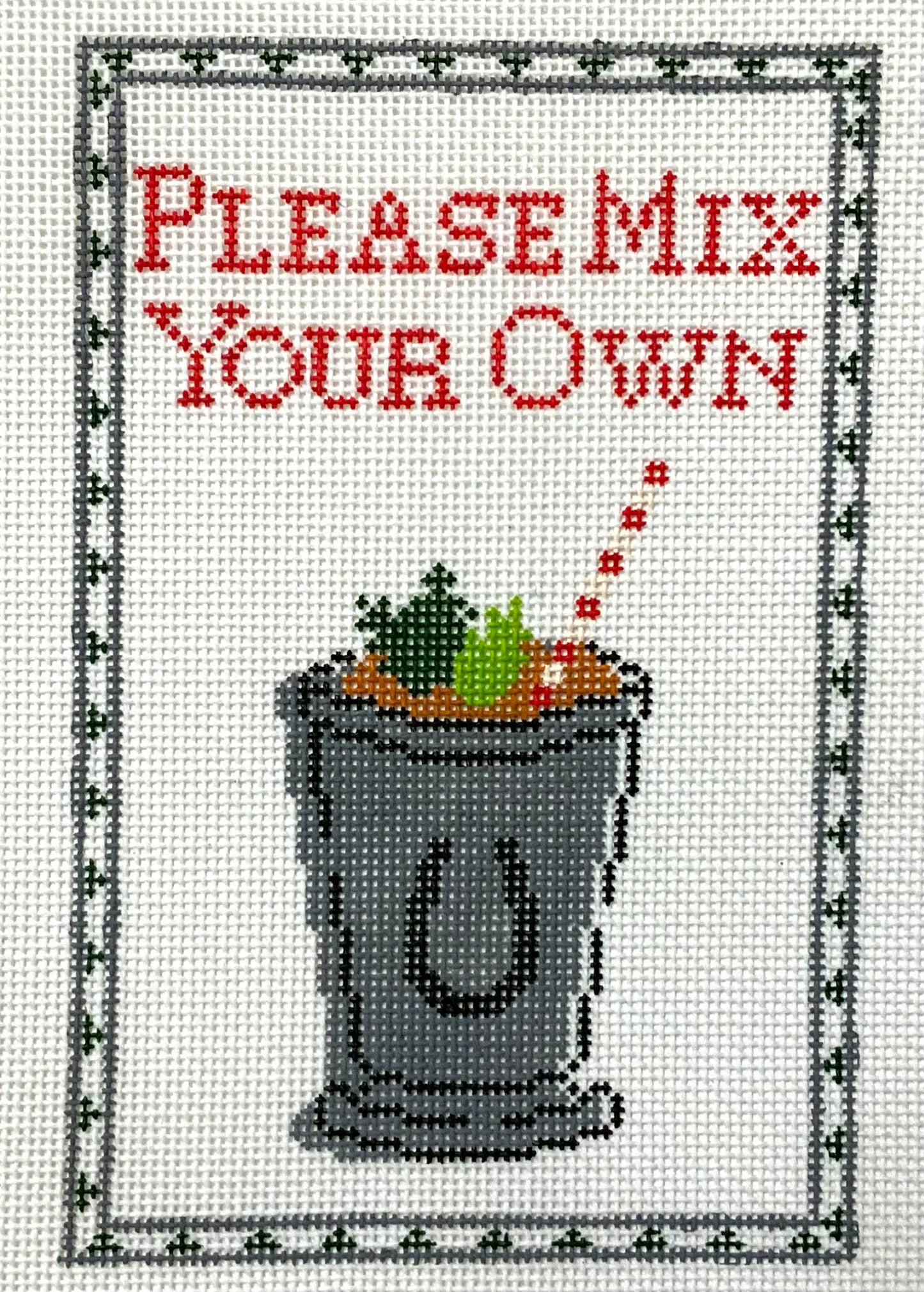 Please Mix Your Own Mint Julep