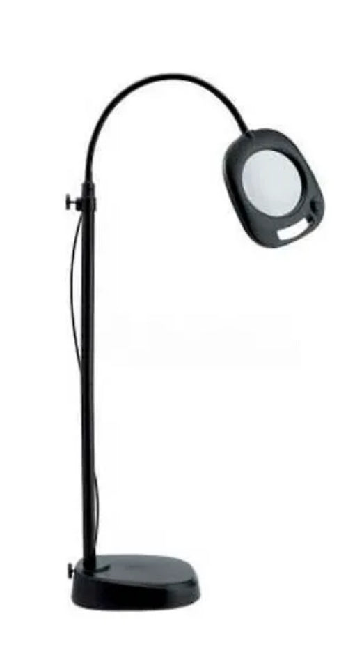 Daylight™ Naturalight™ 44" Black Floor & Table Magnifying Lamp