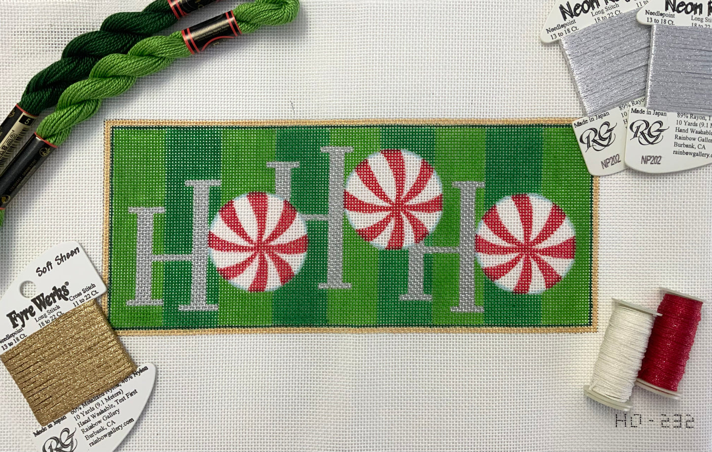 KITDAY TUESDAY - HOHOHO with Peppermints - Only 1 Available - $139.70-30% Off =Sale Price $51.80!