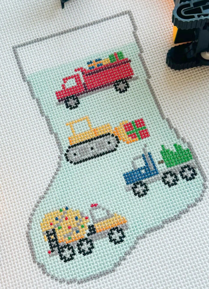 Mini Stocking Christmas Construction