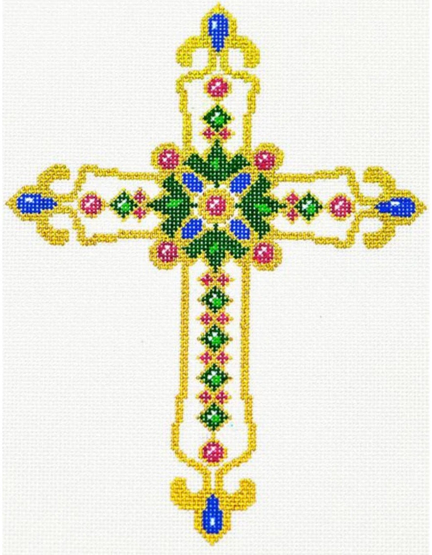 Cross White Multicolor