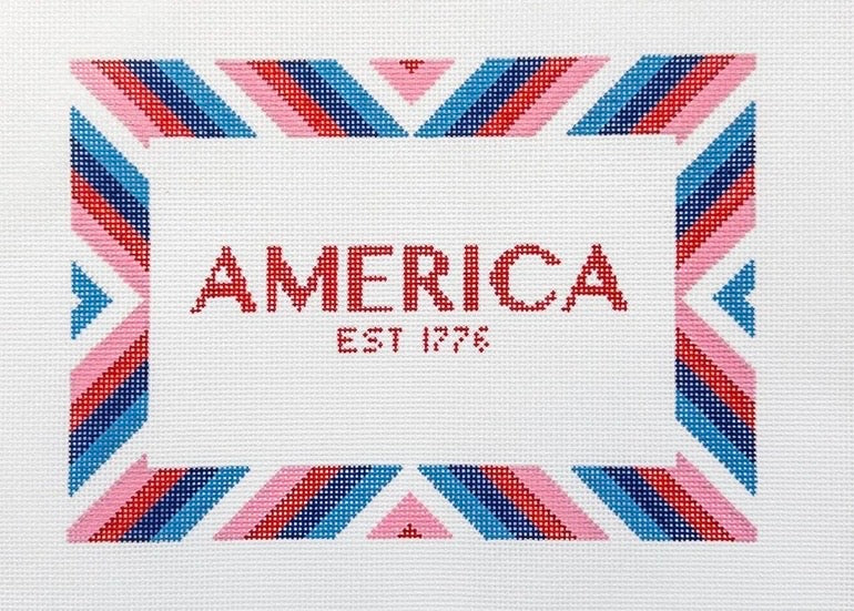 Patriot Tray/Pillow