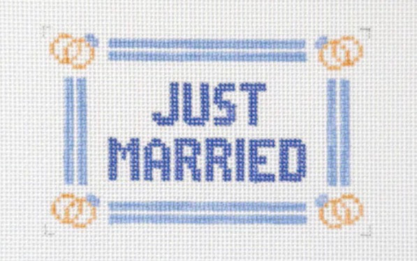 Just Married Mini Sign