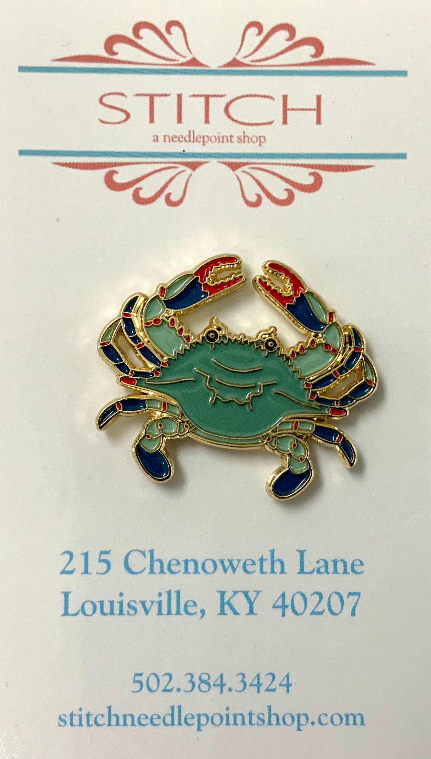 Needle Minder Crab