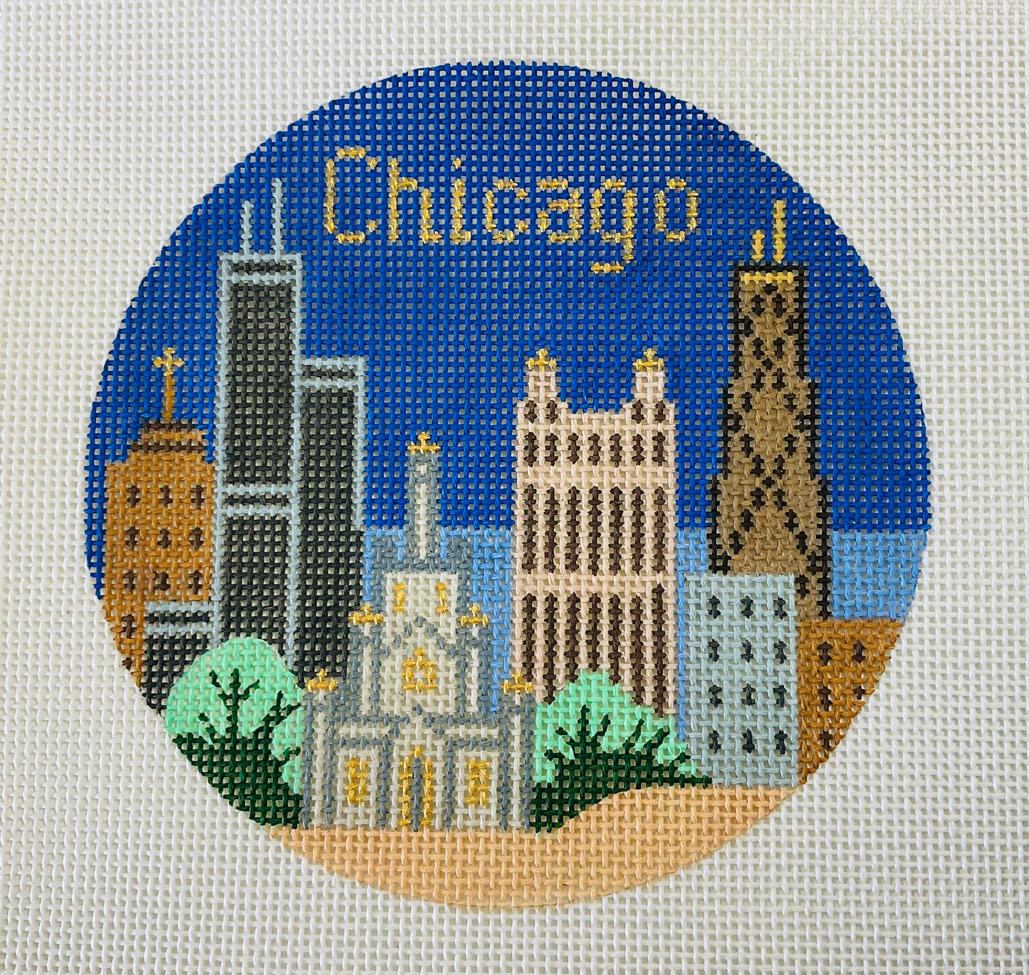 Round Chicago
