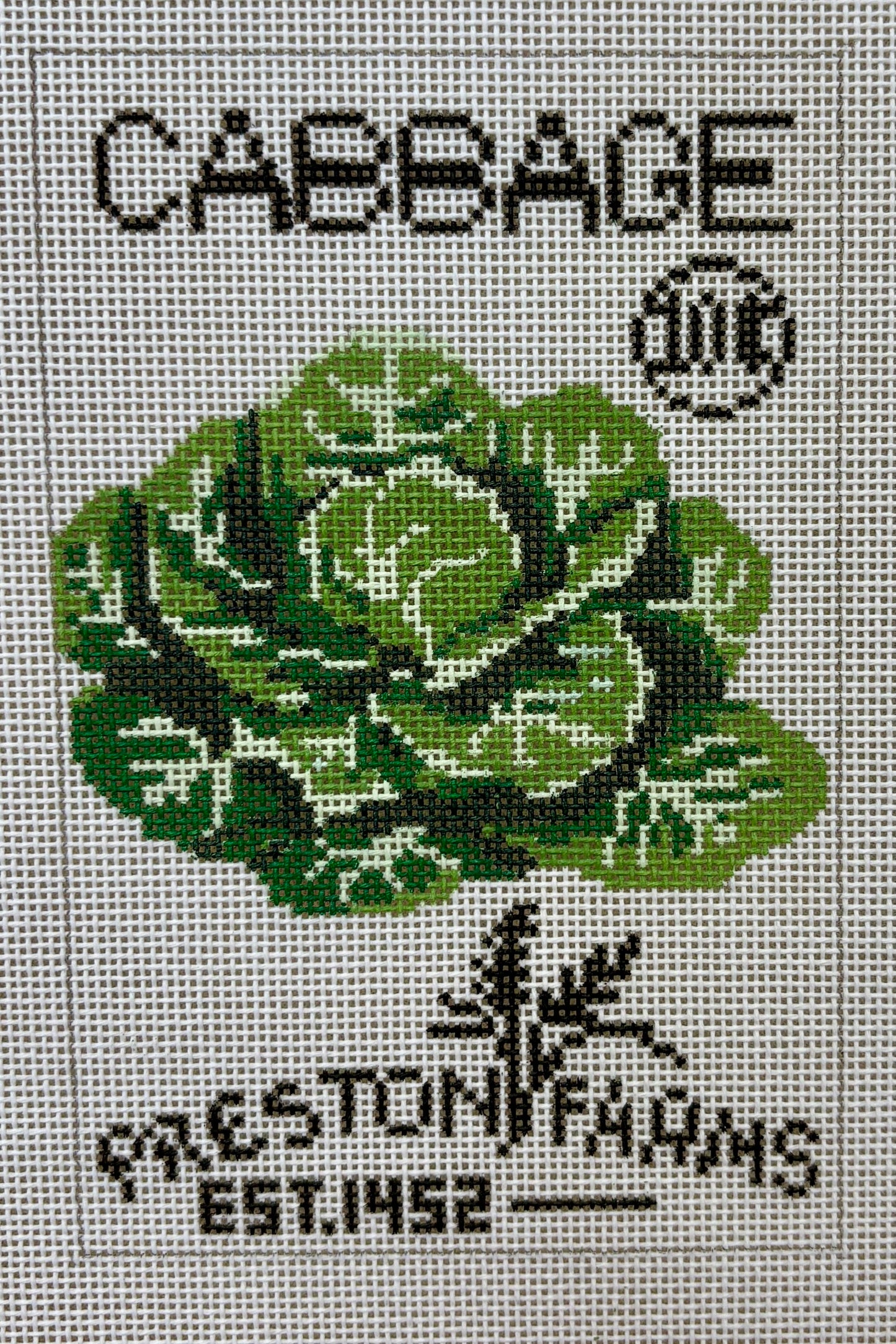 Cabbage Seed Packet