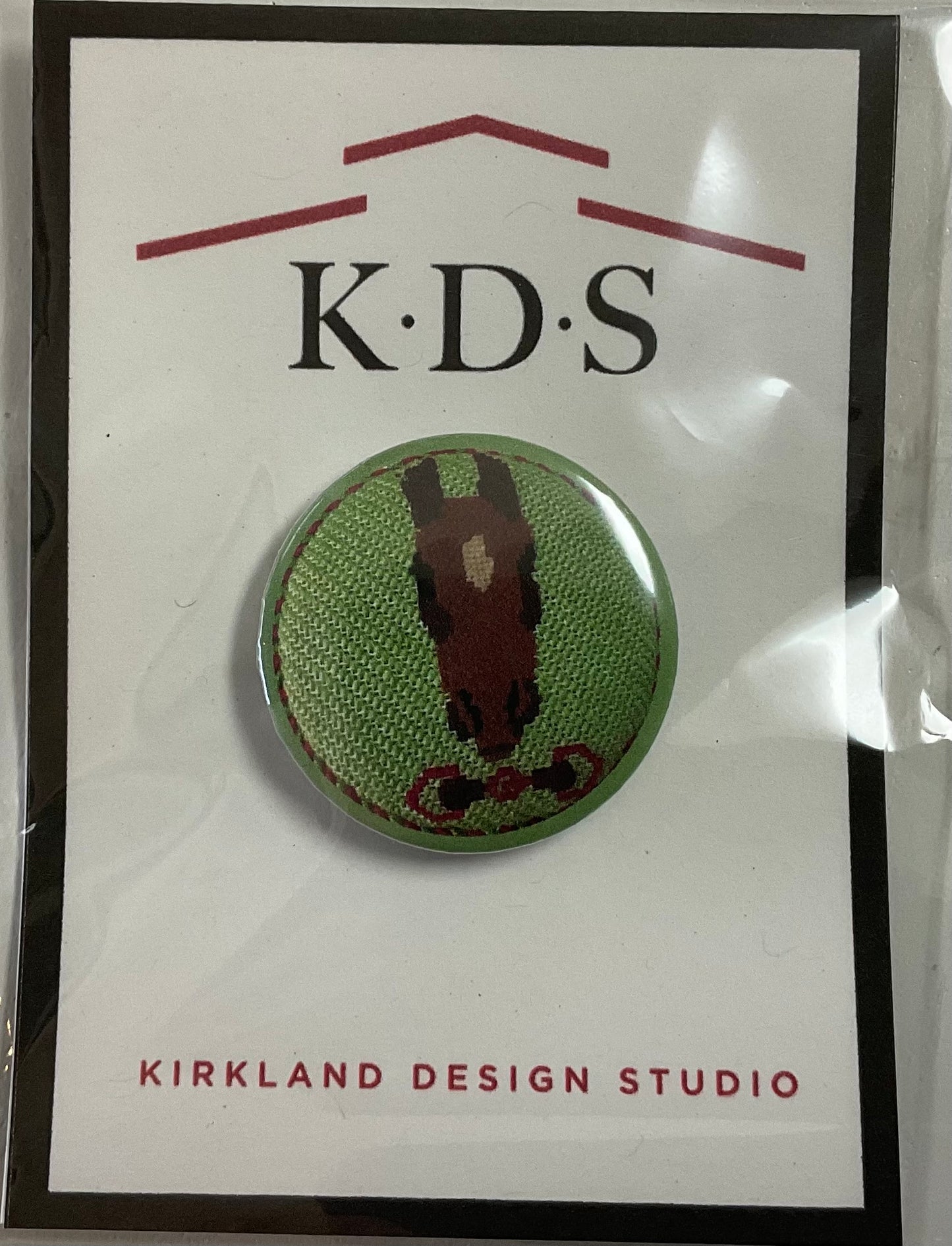 Needle Minder Horse Head