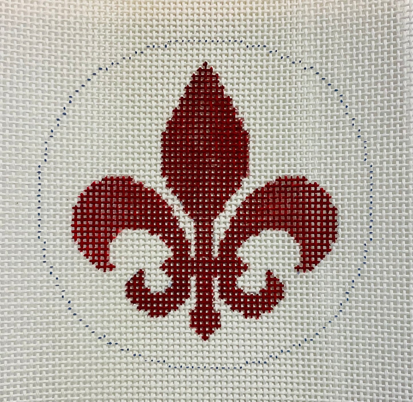 Fleur De Lis Red Kit - 13 Mesh