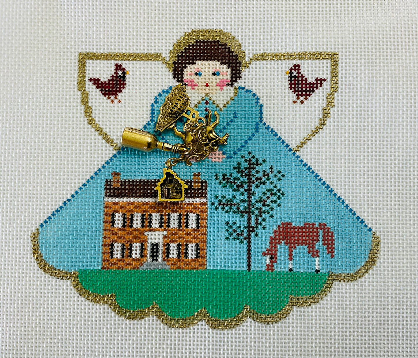 Angel Old Kentucky Home