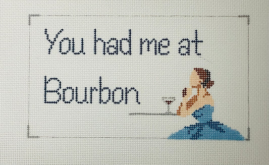 You Had Me at Bourbon