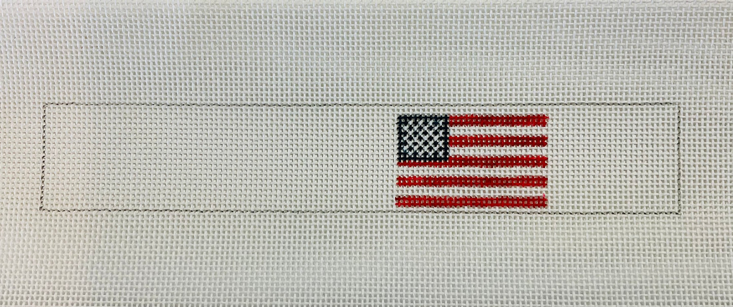 Key Fob Single Image - Flag