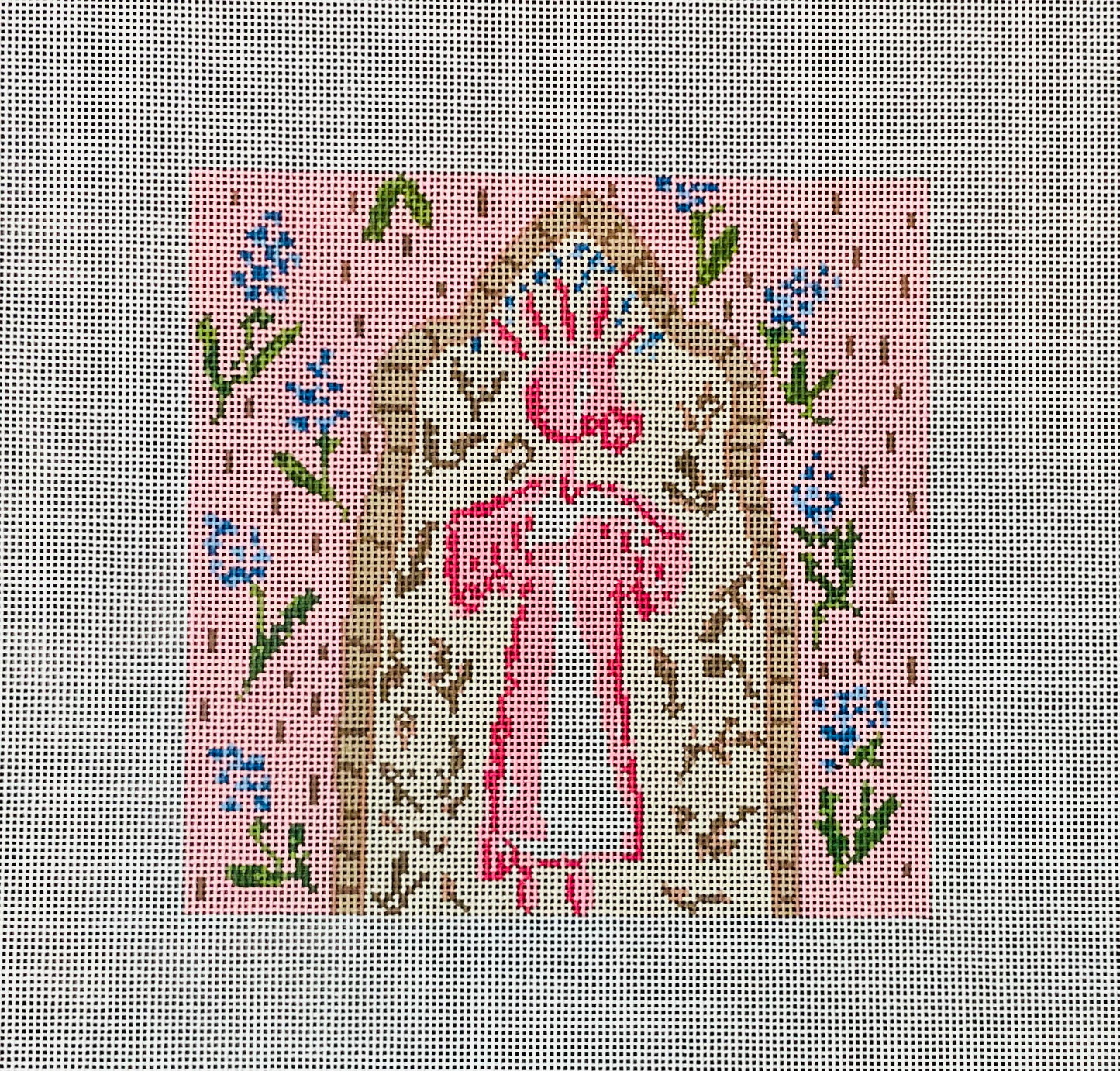 Pink Flower Angel