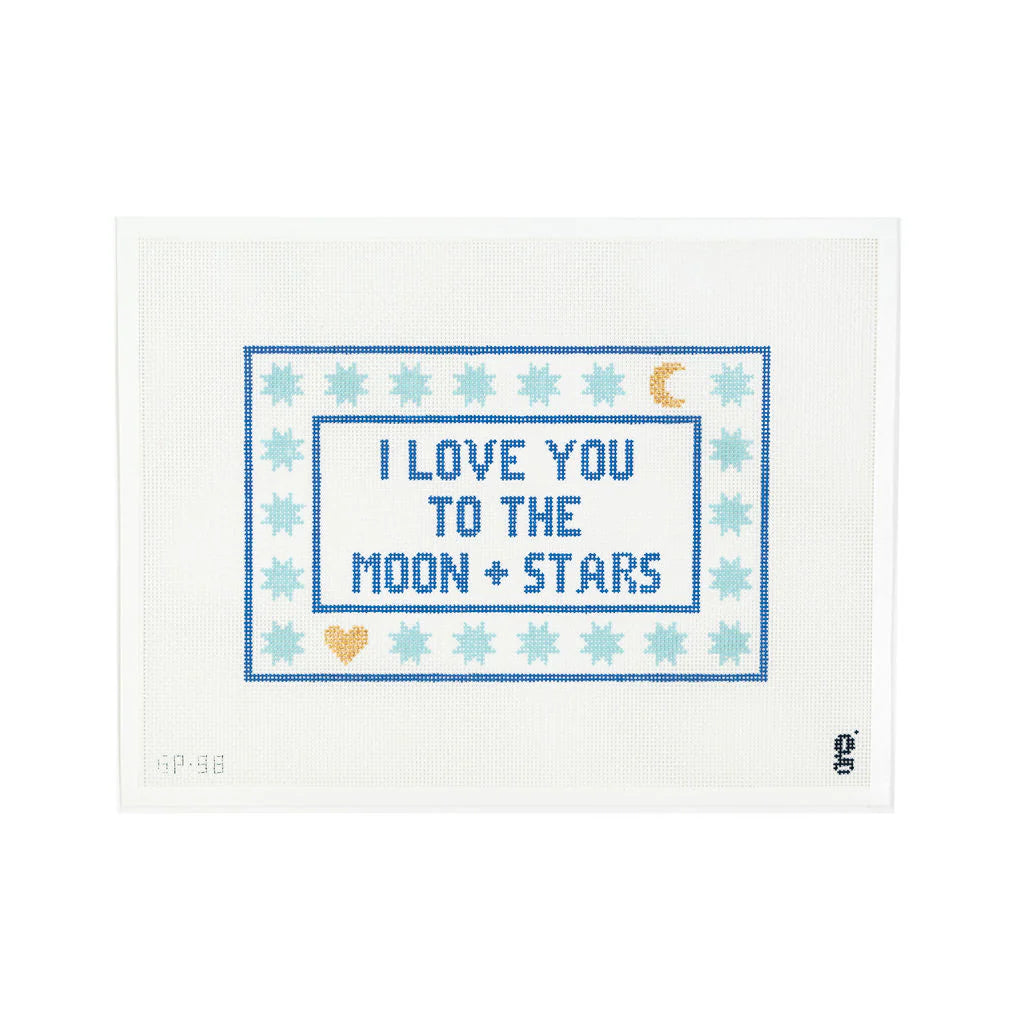 I Love You to the Moon + Stars