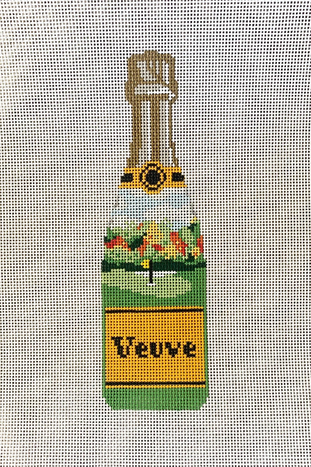 Veuve Champagne Bottle Fall 2020 Masters Golf