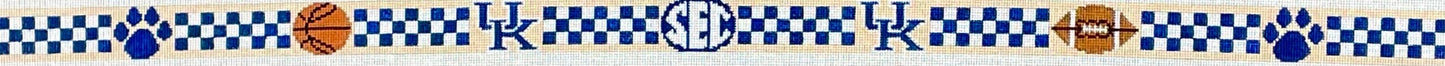 Belt UK Kentucky Basketball Football SEC Checkerboard