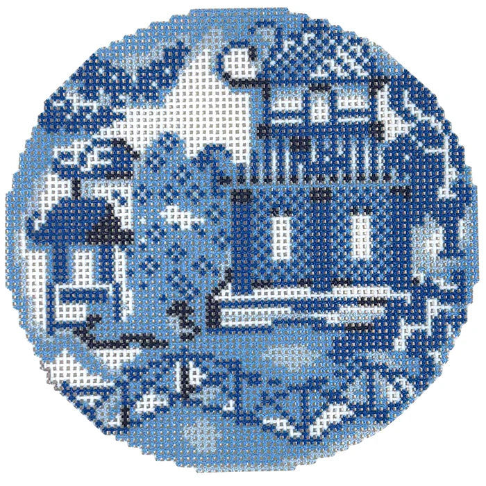 Canton Plate Round