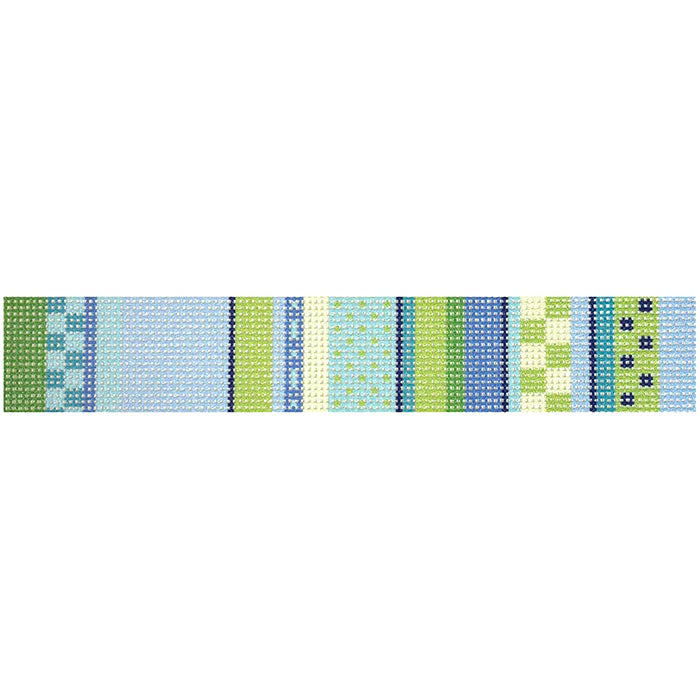Stitch Stripe Key Fob / Cool
