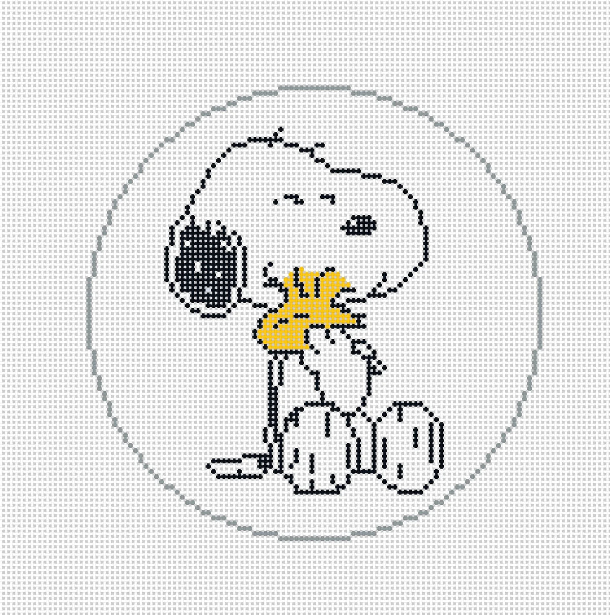 PEANUTS - Snoopy Hugging Woodstock