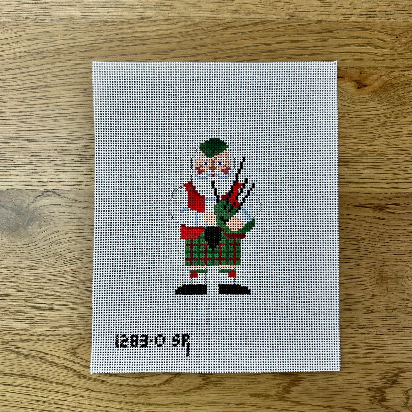 Scottish Santa