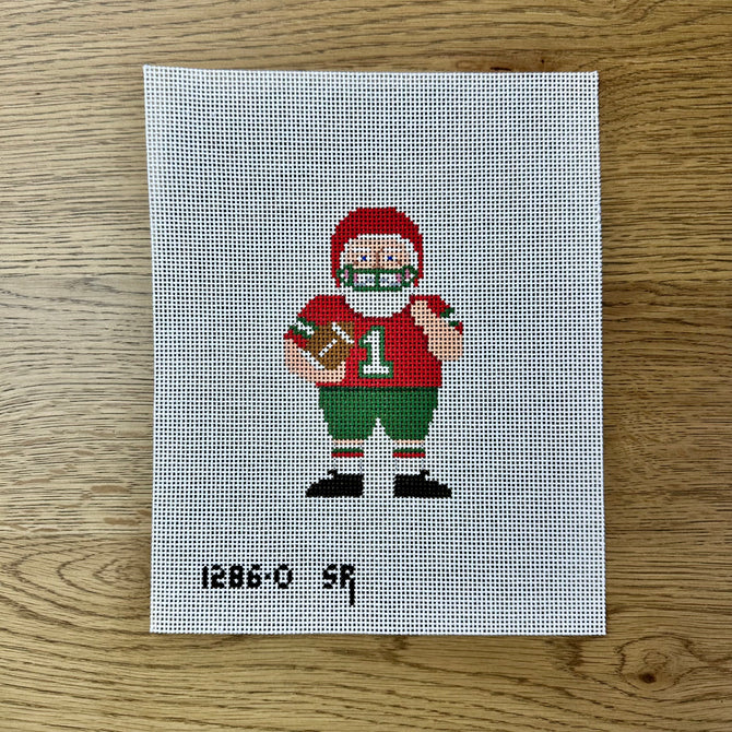 Football Santa