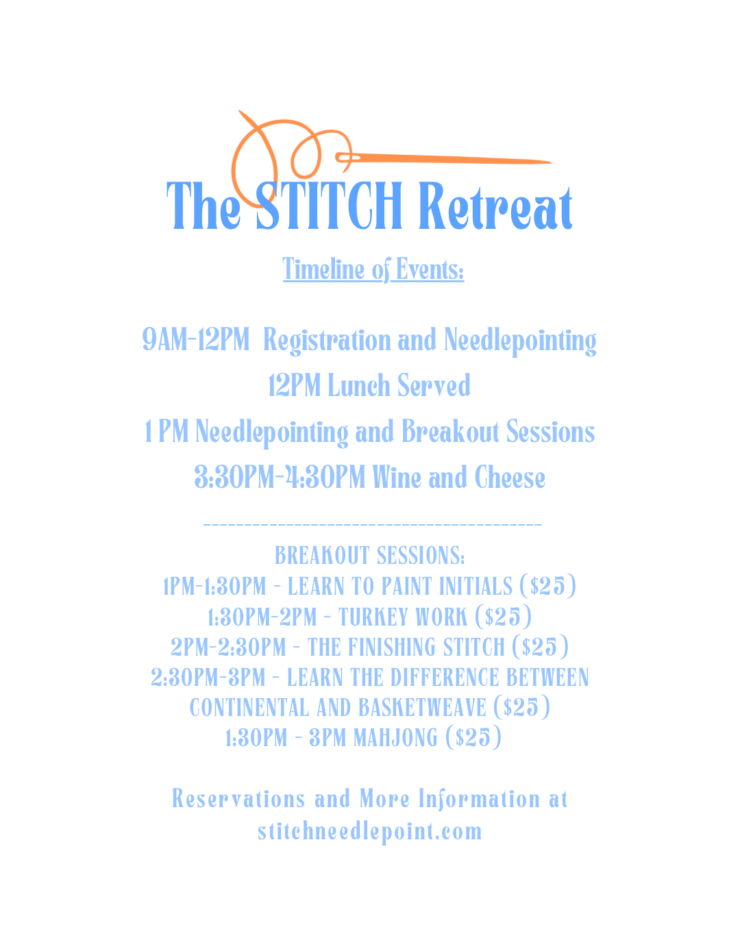 The STITCH Retreat